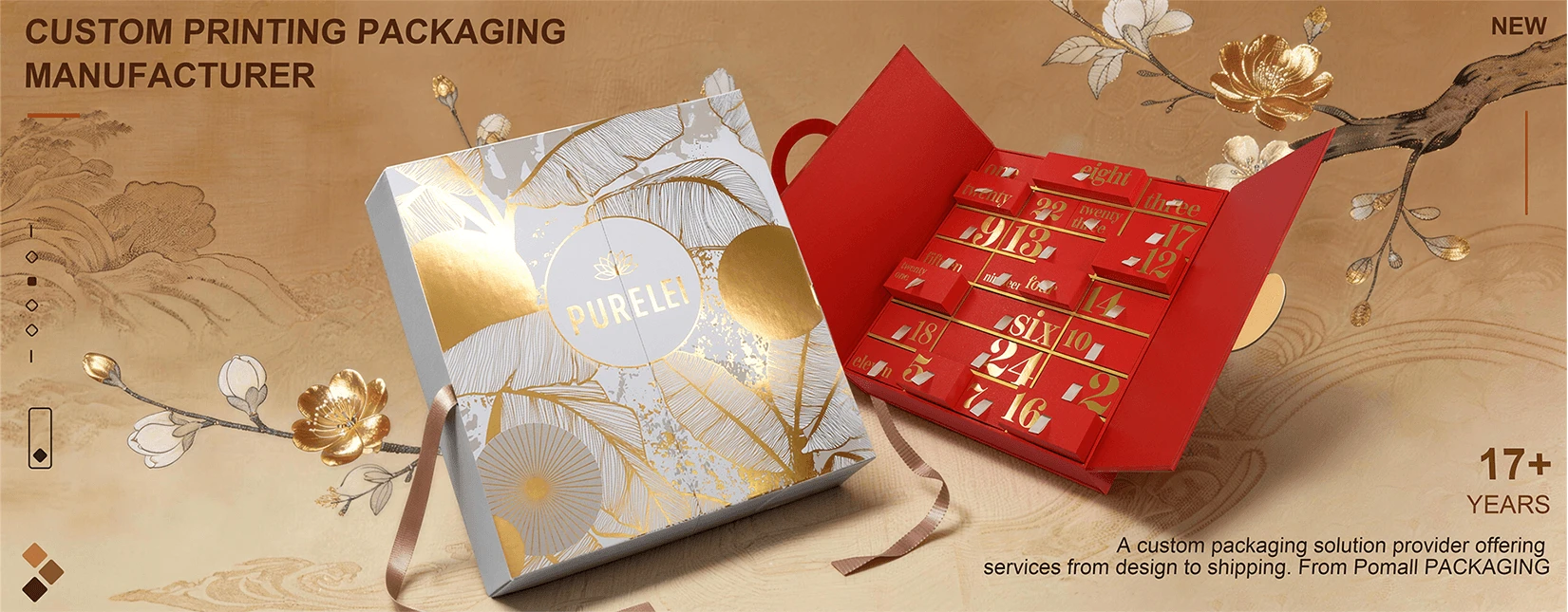 premium calendar box