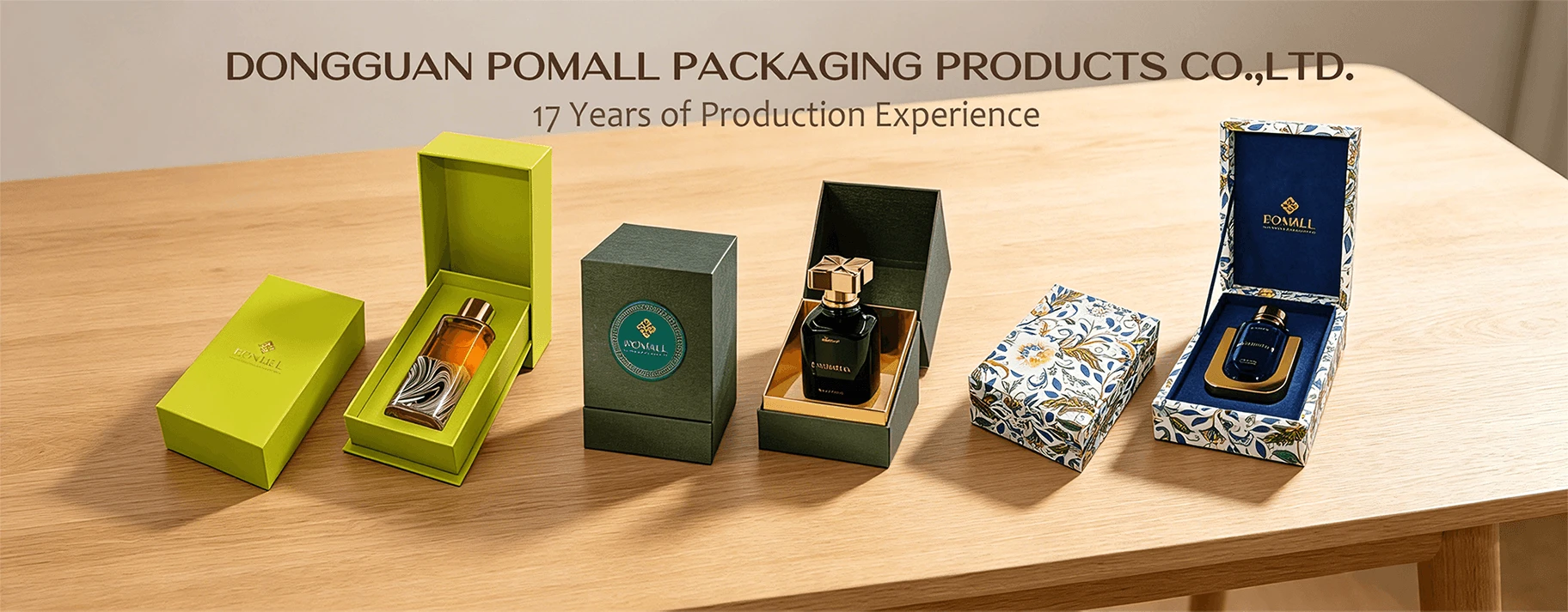luxury cosmetic box