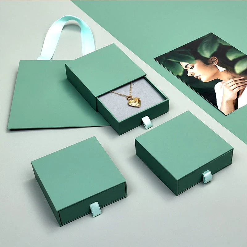Cardboard Jewelry Boxes factory