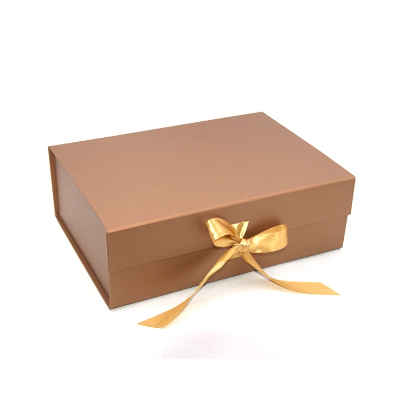 Foldable Rigid Boxes For Clothing Packaging
