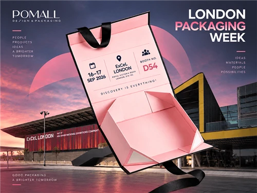 Londra Ambalaj Haftası 2026'da POMALL Ambalajla Tanışın